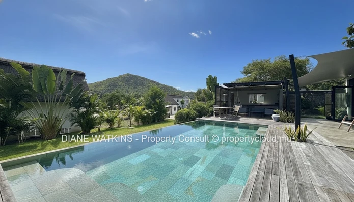 Authentic 4-Bedroom Villa for Rent in Black River with Private Pool and La Tourelle Mountain Views