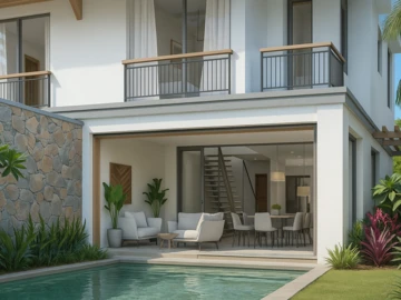 Maison de 3 Chambres