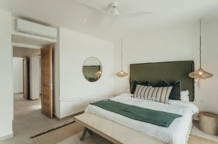 Acheter un penthouse de luxe avec piscine à débordement à Belle Vue Harel (Île Maurice)