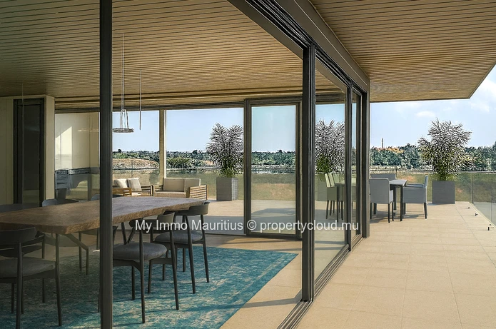 New Penthouse 5 minutes from Grand Bay - Panoramic view