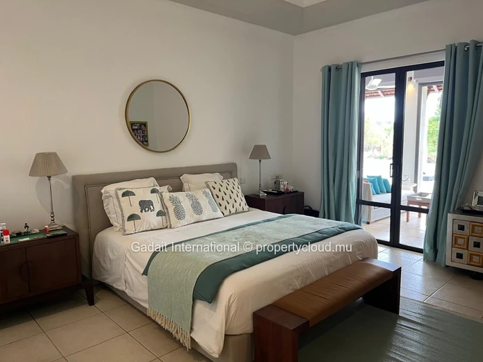 For Sale an Exceptional Villa at Tamarina Golf Resort in the West of Mauritius – Elegance and Tropical Art of Living