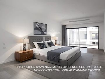 Appartement de 3 Chambres