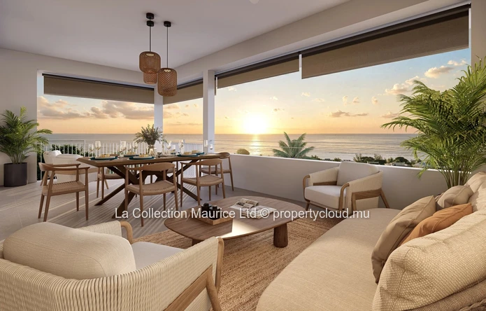 Appartement I Rivière Noire I Vue Mer