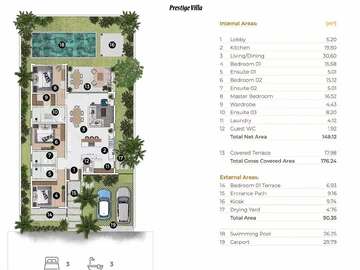 3 Bedroom Villa