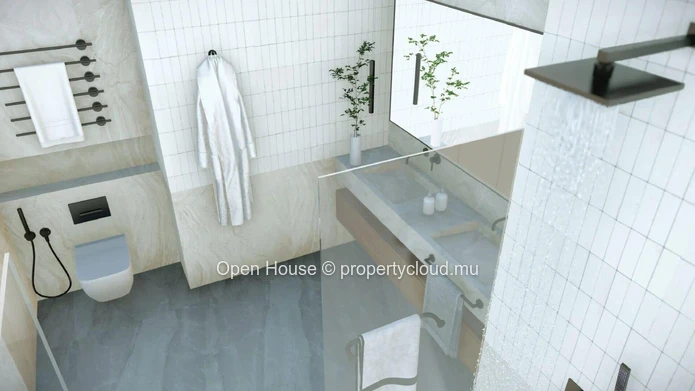 "Stunning Mauritian Villa with Private Pool in Cap Malheureux - 151m² Living Space, Close to Schools and Shops! Only ...