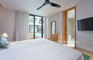 Villa PDS 4 chambres-piscine à vendre Péreybère Île Maurice – Réf. MILA