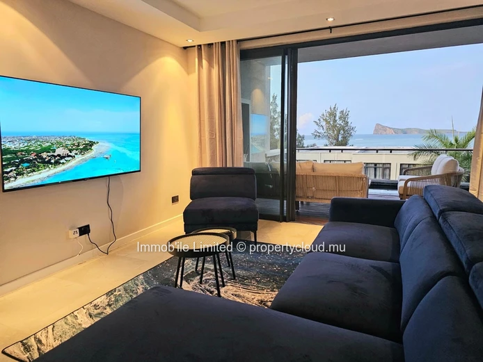 A vendre duplex dans une résidence privée à Bain Boeuf