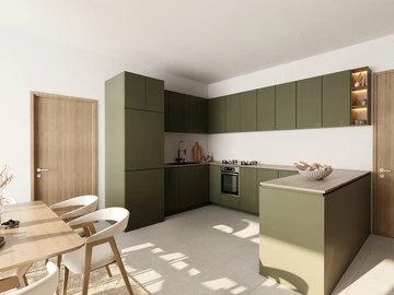 2 Bedroom Apartment