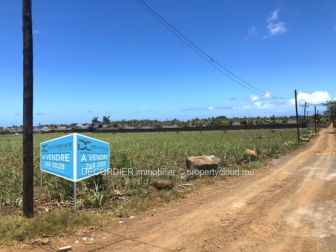 Magnifique terrain pour un développement immobilier/investisseur
