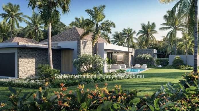 Villa de luxe avec piscine privée à vendre à Péreybère