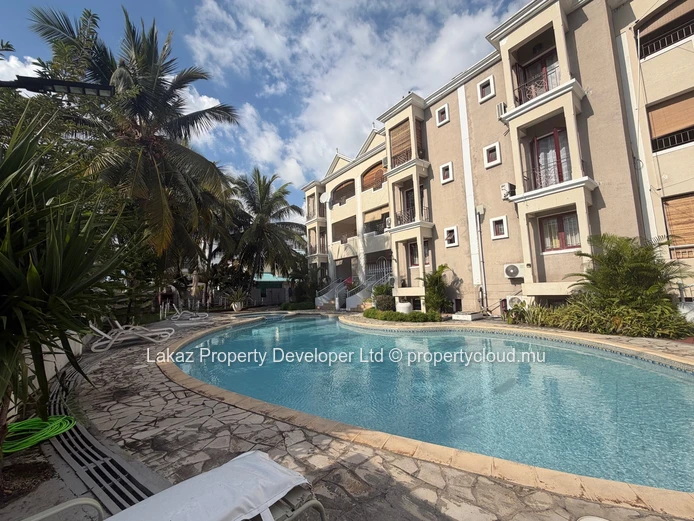 Mont Choisy 3bedrooms Apartment for Rent — Pool & Secure Complex
