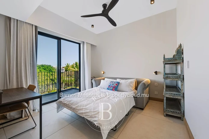 POINTE AUX CANONNIERS - sea view penthouse with 3 bedrooms
