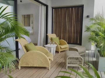 Penthouse de 3 Chambres