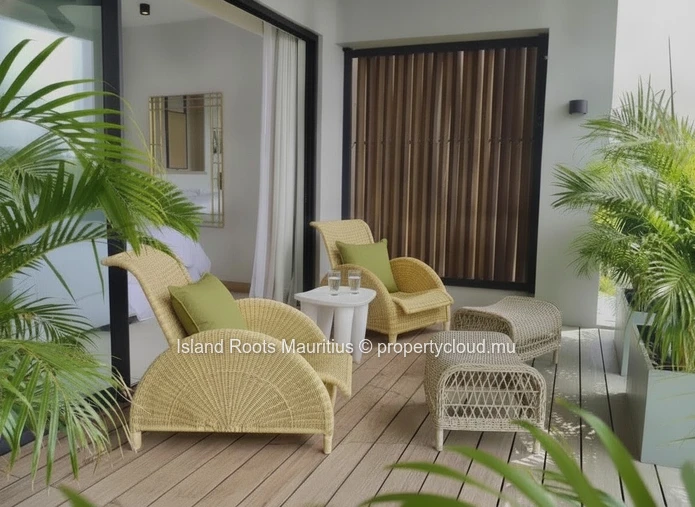 Penthouse d’Exception avec Piscine Privée et Vue Panoramique sur l’Océan à Pointe aux Canonniers