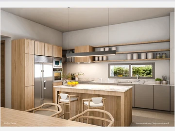 Villa de 4 Chambres