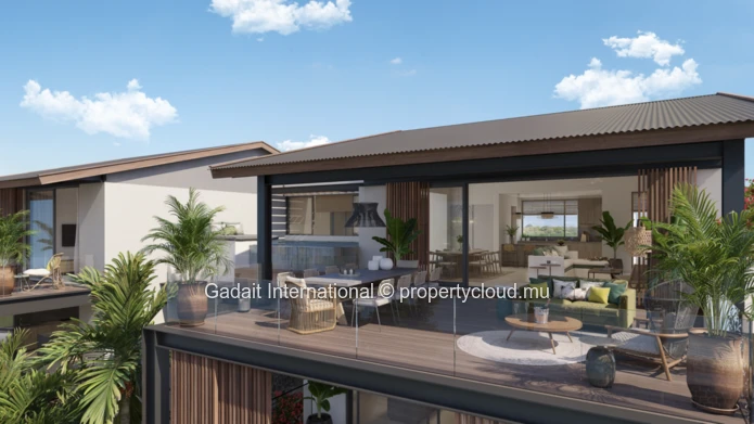 Penthouse d'Exception à Anahita Beau Champ – Vue Panoramique et Luxe Contemporain
