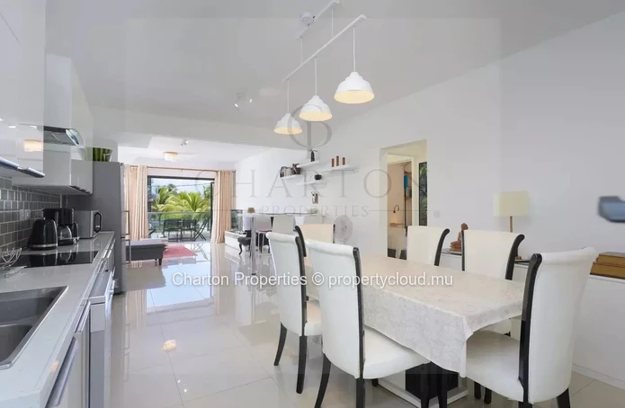 Appartement 3 chambres avec piscine à quelques minutes de la plage de Péreybère