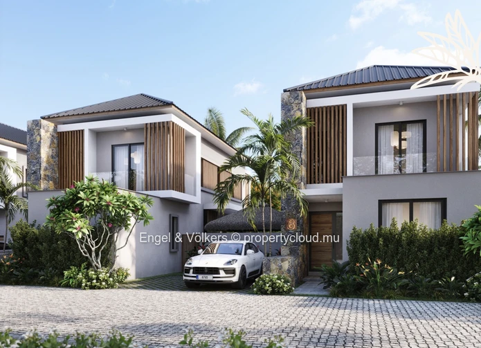 Elegant Living: Duplex Villas