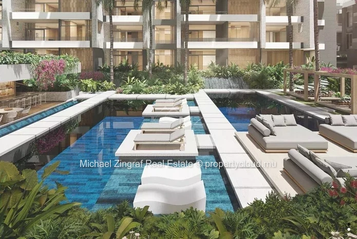 Penthouse alliant modernité et élégance - Pereybere