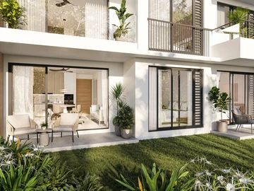 Modern 2-Bedroom Apartment in Smart City – A Nature-Inspired Urban Haven