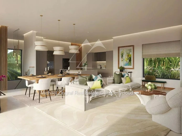 Villa d’Exception de 3 Chambres avec Vue sur l’Océan et les Montagnes