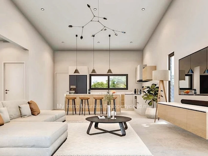 New 3-bedroom villa Mont Mascal