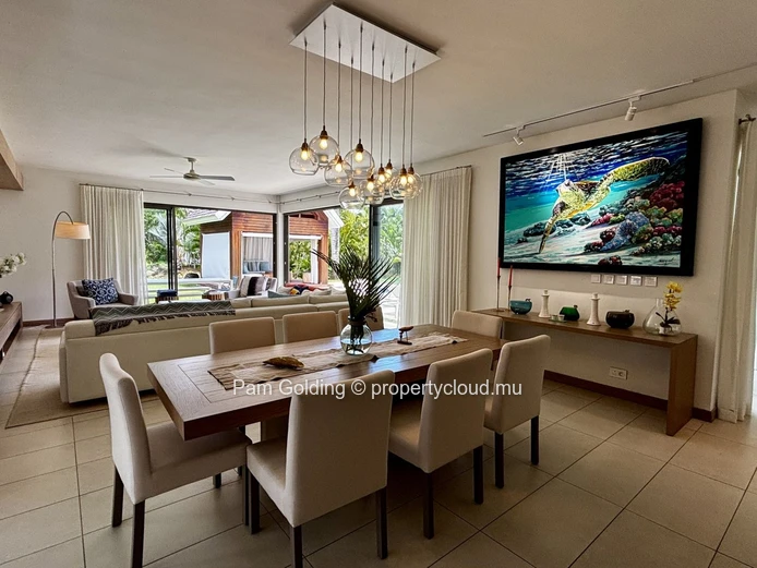 4-Bedroom Villa with Exceptional Privacy for Sale | Mont Choisy Golf & Beach Estate, Grand Baie