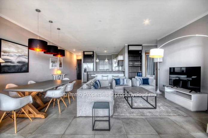 Penthouse Moderne D'exception Avec Vue Mer A Balaclava – Ile Maurice