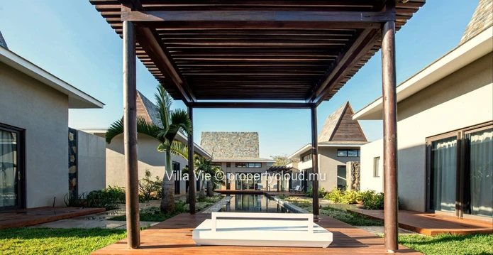 Balaclava - Somptueuse villa de 4 chambres avec piscine privée.