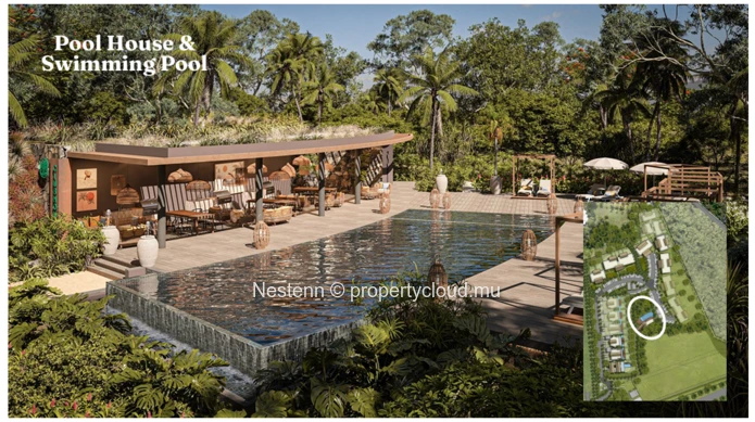 Modern duplex villa with 4 bedrooms