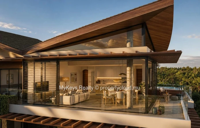 Exceptional Residence Inspired by Mauritius' Iconic Lifestyle