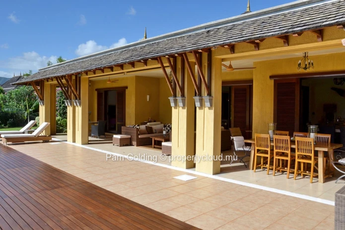 Villa de luxe de 4 chambres à Tamarin Golf Estate, île Maurice