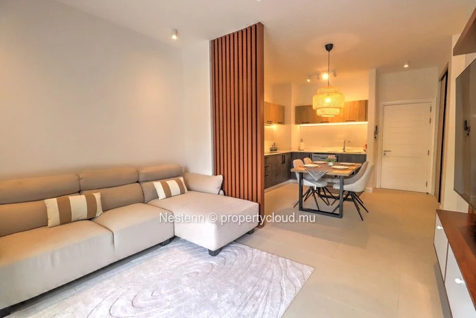 Modern 3-bedroom apartment in Beau Plan, Smart City.