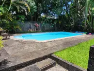 Colonial House  in the posh area of Vacoas
