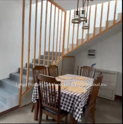 Maison meublée 200m² avec piscine privée à louer à Grand Gaube