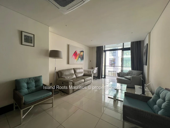 2 bedroom apartment situated in Grand Baie