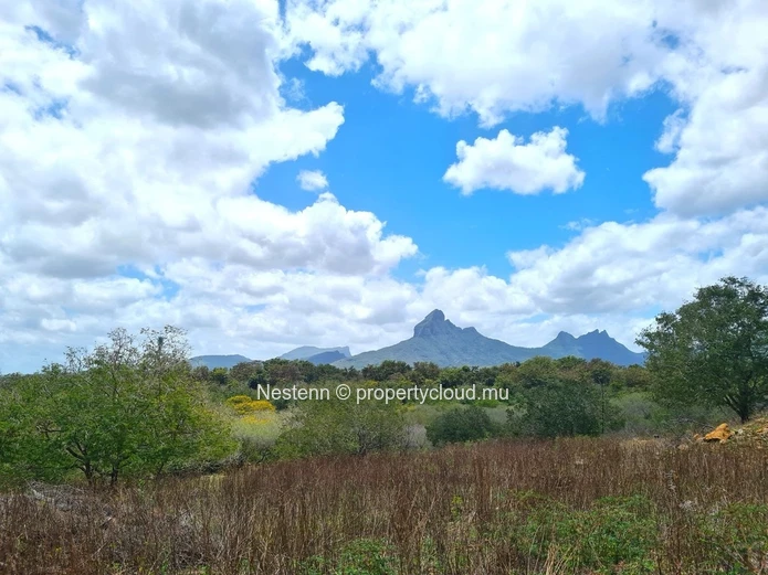 Superb residential plot of 29,959 m2 in a secure domain