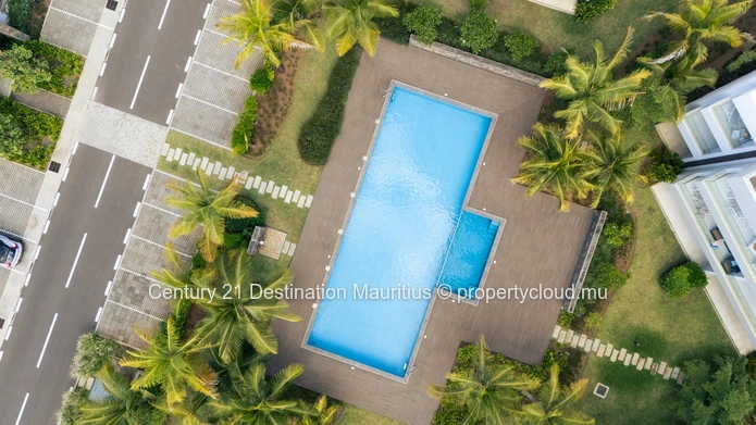 Votre refuge privé sur le toit à Pointe aux Canonniers | Penthouse de luxe de 4 chambres