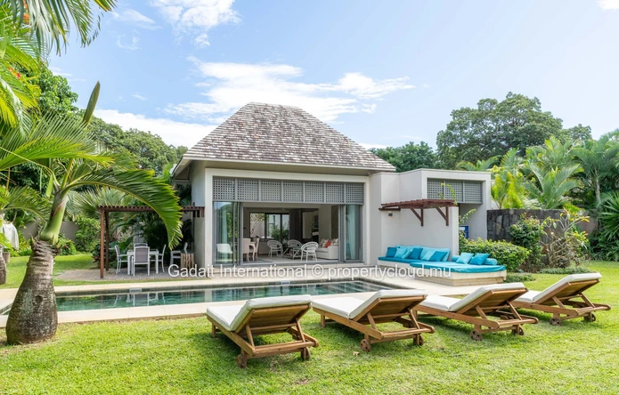 Villa contemporaine avec vue golf et piscine privée à vendre | Anahita Golf & Spa Resort