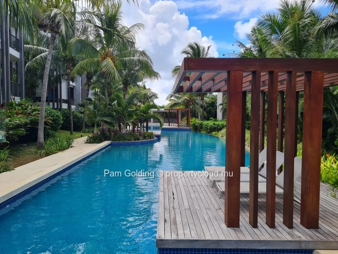 Appartement Spacieux avec Superbe Vue sur le Parcours de Golf – Mont Choisy Le Golf