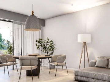 Penthouse de 3 Chambres