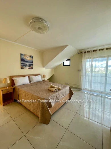 Penthouse avec vue mer