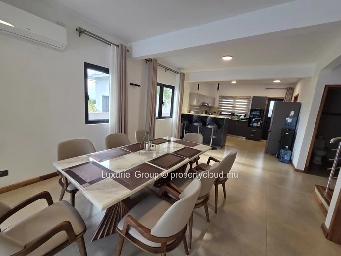Two Identical Fully Furnished Duplexes with Private Pool in The Vale