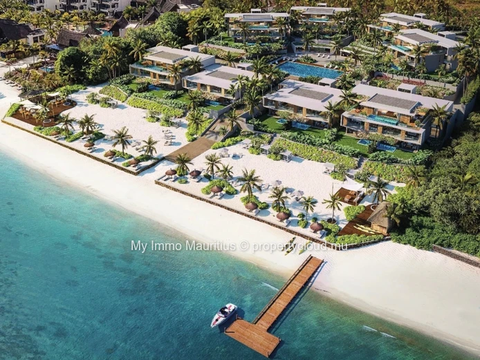 Appartement 3 chambres en rez-de-jardin – Résidence pieds dans l’eau à Balaclava