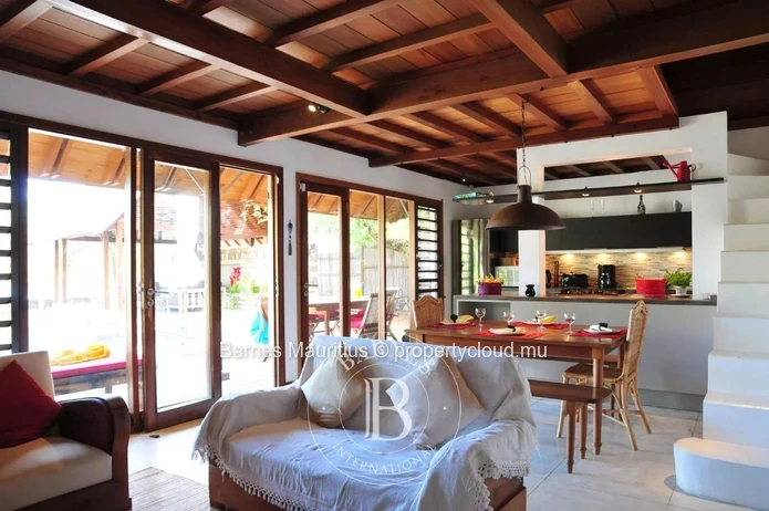TAMARIN - Waterfront Villa – 2 Bedrooms