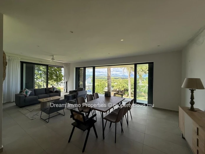 Beautiful new 3-bedroom apartment for rent with mountain views in Belle Vue Harel – Mauritius