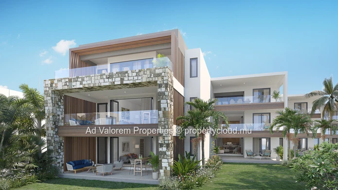 Nouveau projet d'appartement disponible à Rivière Noire