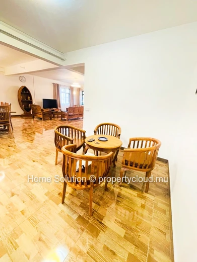 Furnished apartment for rent in Trou-aux-Biches