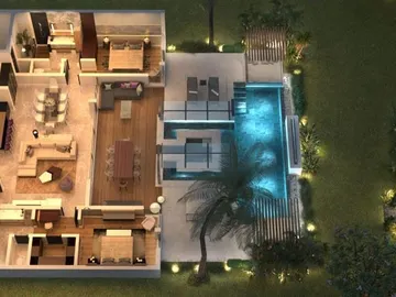 Villa de 2 Chambres