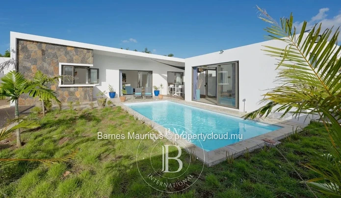 GRAND BAIE – Villa Moderne – 4 chambres